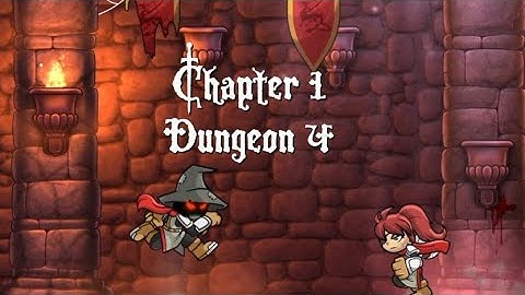 Magic Rampage || Chapter 1 || Dungeon 4 || Level 4 || 💎💎💎 Blue Diamond || All Secret Area ||
