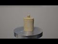 蓋付きの小さな壺の作り方
