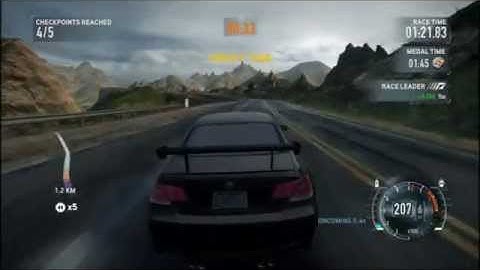 NFS - THE RUN (Police Pursuit)