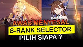 Free S-Rank Selector Valkyrie | Pilih Durandal DA atau Li Sushang ?