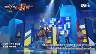 Video thumbnail of "Kwak Jineon (슈스케6) - 단발머리 (Short Hair) ENG & THAI Sub"