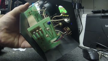 PDC 600 SWR Power Mod Meter Light Upgrade Not