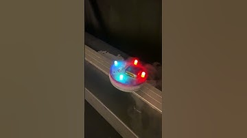 How does a superconductor levitate?? #Shorts