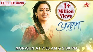 Anupama | Ep.698 | Kinjal ke saamne hua kaisa khulasa