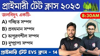 WB Primary TET 2023 EVS Class - 14 | প্রাইমারি টেট | পরিবেশ পেডাগজি  EVS Pedagogy MCQs