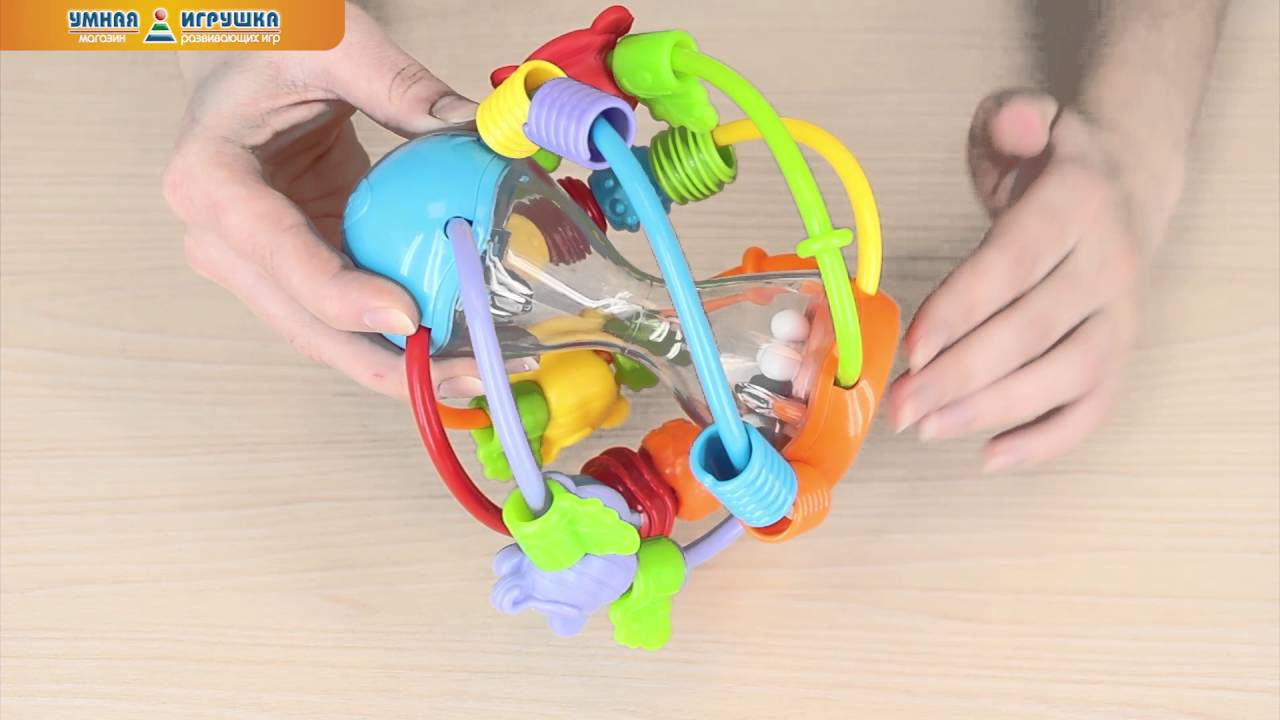 Развивающая игрушка Playgro «Шар» - YouTube