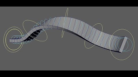 Maya Rigging: Ik spline template script with fk ik rig for Maya