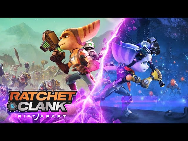 Ratchet & Clank: Rift Apart - First Few Mins Gameplay - YouTube