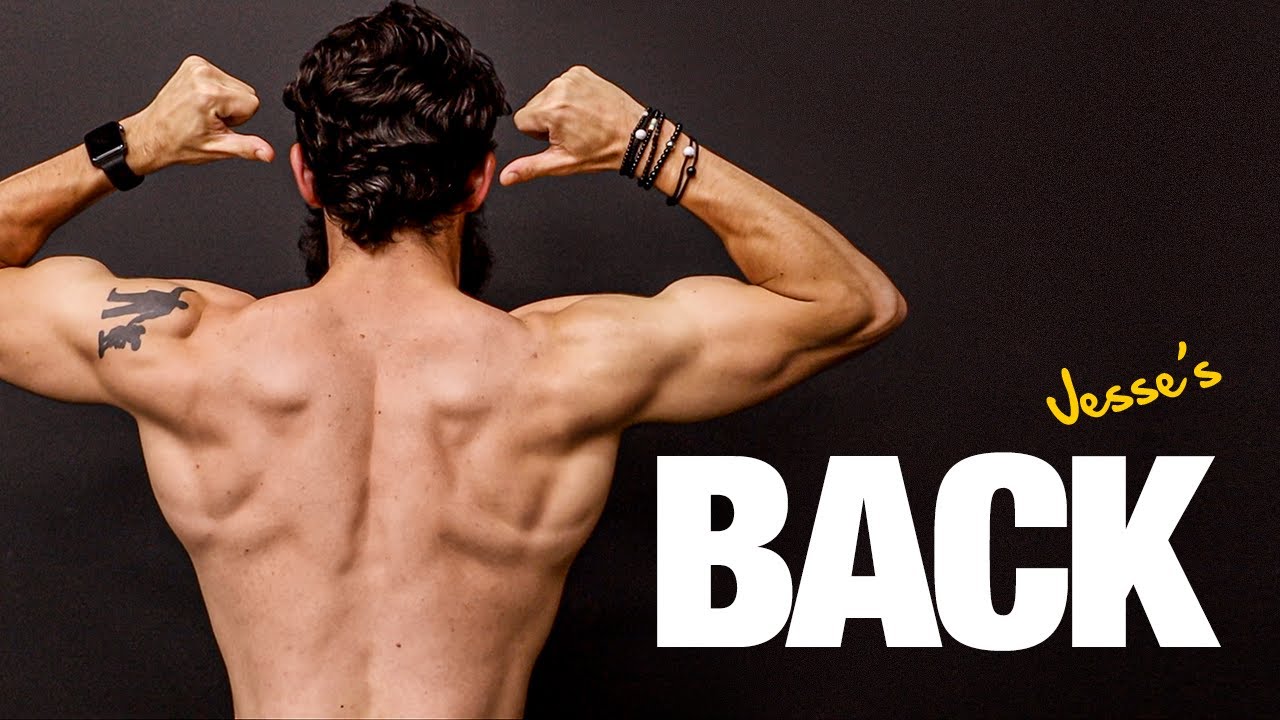 Back Workout To Gain Muscle Skinny