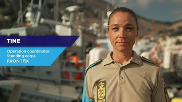 Meet Tine, an operation coordinator from Denmark