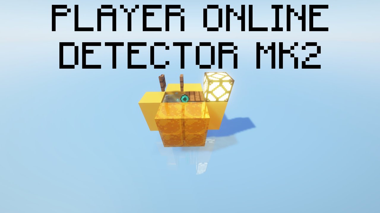 PLAYER ONLINE DETECTOR MK2 [1.21.4+]