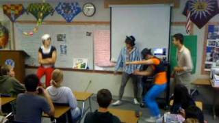 Jonas Brothers Dance- Gavin, John, Conrad, Nate