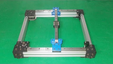 Core XY Homemade CoreXY CNC Frame Cartesian Motion Platform DIY Laser Plotter Actuators 3D Printer 3