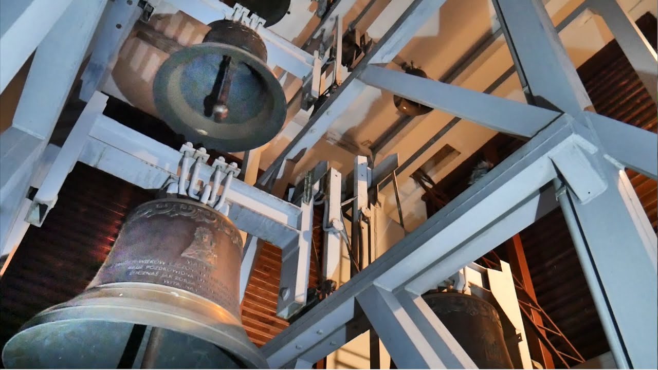 Ptaszkowa - Dzwony kościoła pw. Imienia Maryi Panny [nowy kościół] [DwWP #295]