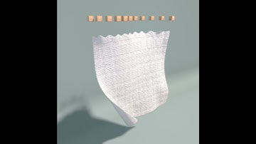 [C4D] Cloth Belt Align to Spline