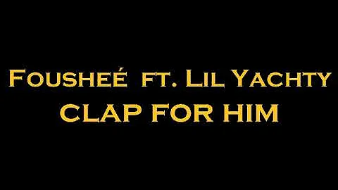 Fousheé ft. Lil Yachty - clap for him Instrumental/Karaoke