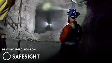 Autonomous Hover - Double Stope (DB4™ Underground Drone)