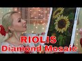 RIOLIS Diamond Mosaic And Needlework Kits Unboxing  And Review. New !