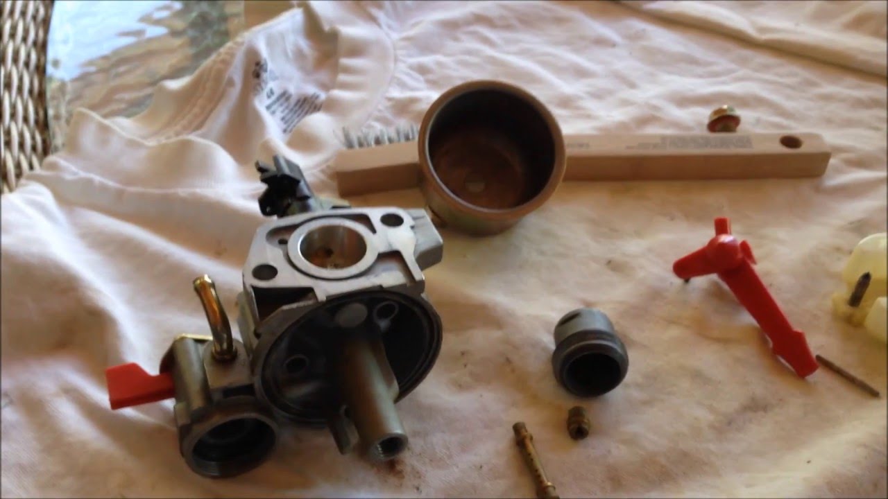 Removal of Air Filter Assembly on 2600 psi Homelite Pressure Washer YouTube