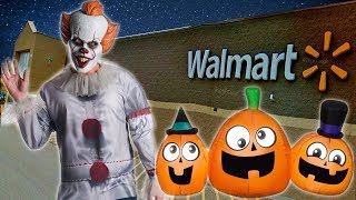 HALLOWEEN 2019 at WALMART !! Awesome Inflatables!