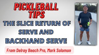 Pickleball Tips with Mark Solomon