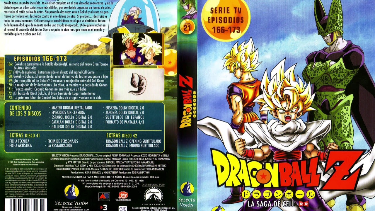 Dragon Ball Z Saga de Cell OST 38 