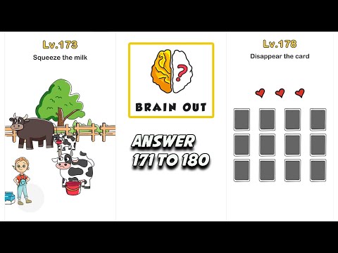 Video Brain Out Level 171 172 173 174 175 176 177 178 179... - youtube