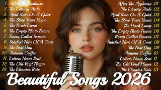 Best Romantic Love Songs 2026 🎧 Emotional Ballad Collection – Beautiful Melodies