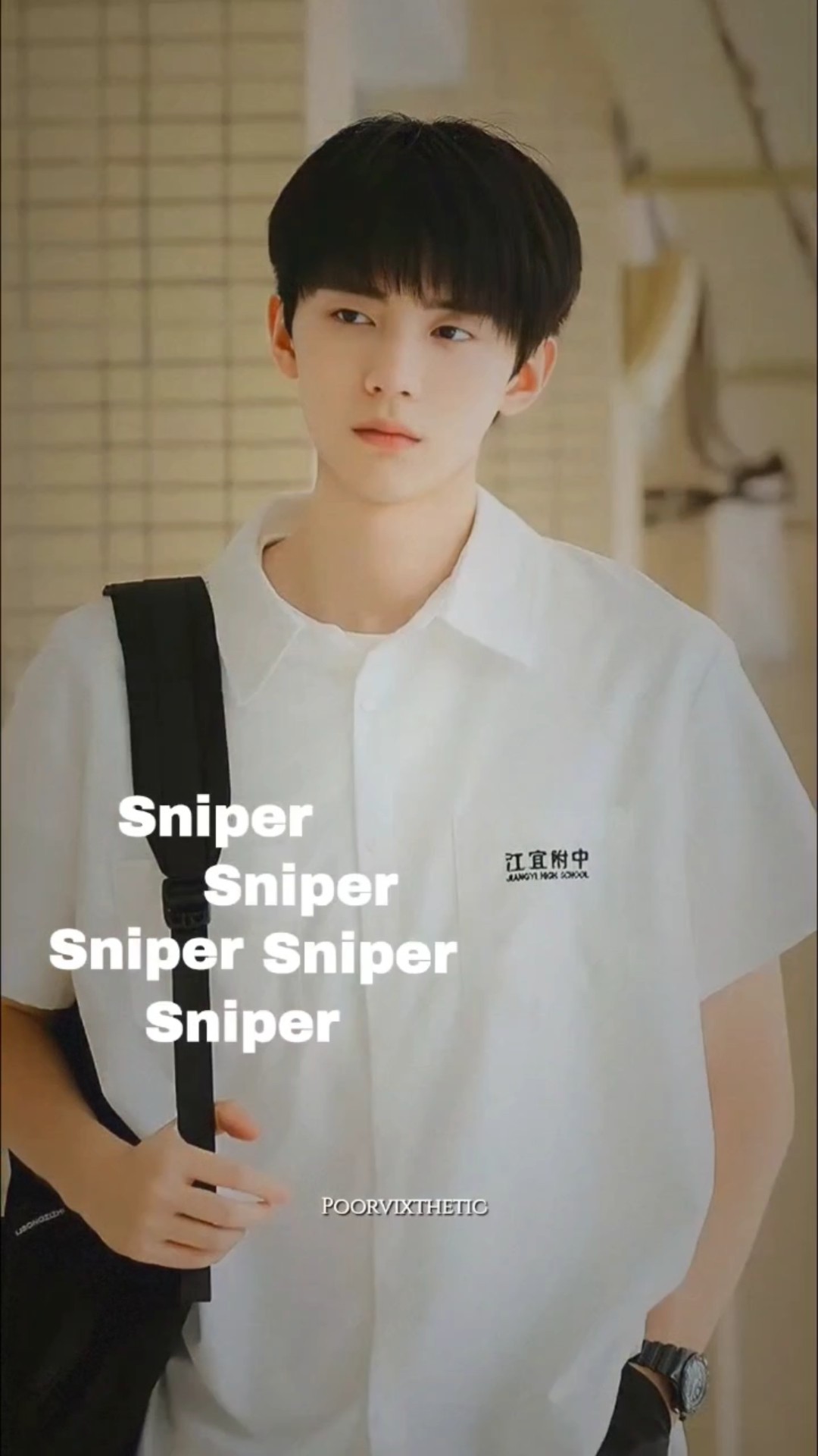Sniper sniper wifey wifey ✨♥️ #trending song [ requested by subscriber ] @poorvixthetic339