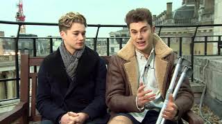 Brothers AJ and Curtis Pritchard tell BBC Breakfast what it's like to be attacked on a night out