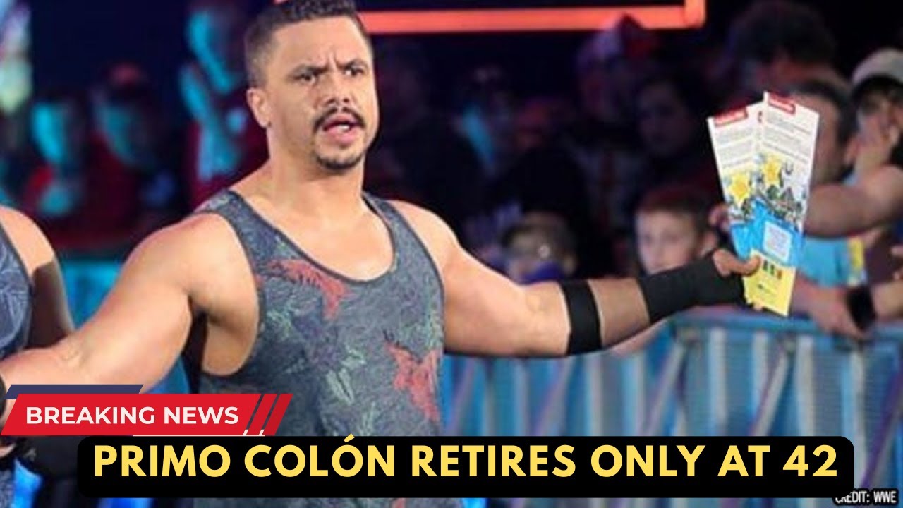 Primo Colón  Retires Only At 42