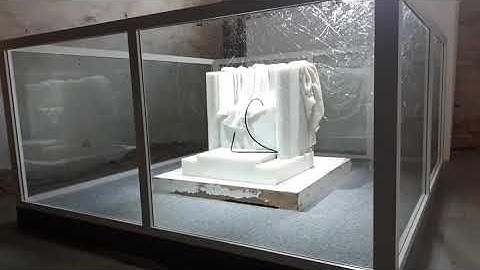 "Dear" (2015) by  Sun Yuan and Peng Yu @ Venice Biennale 2019