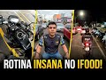 PEGUEI CORRIDAS PESADAS NO IFOOD COM A MOTO!