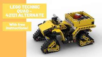 Lego Technic Quad - 42121 alternate
