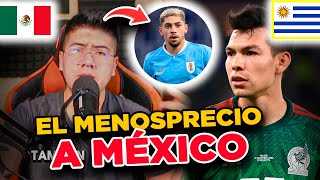 ¡ASÍ NINGUNEAN en URUGUAY a la SELECCIÓN MEXICANA! SE AGRANDARON LOS CHARRÚAS