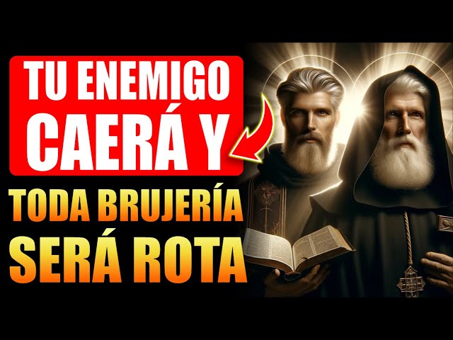 🛑¡PODEROSA ORACIÓN DE SAN BENITO Y SAN CIPRIANO PARA QUE TU ENEMIGO CAIGA EN SU PROPIA TRAMPA! class=