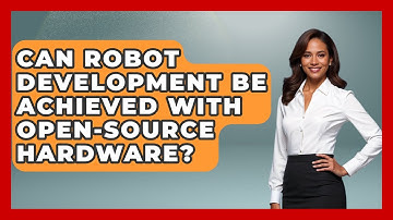 Can Robot Development Be Achieved With Open-Source Hardware? - Test