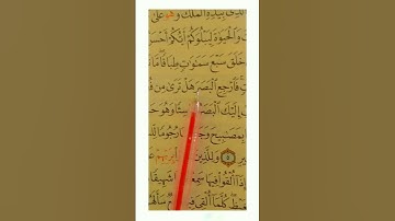 معلومة:  قراءة سورة الملك تحميك من عذاب القبر