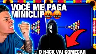 THIS IS RIDICULOUS MINICLIP 🤬 I WAS TOTALLY ROBBED IN 8 BALL POOL screenshot 5
