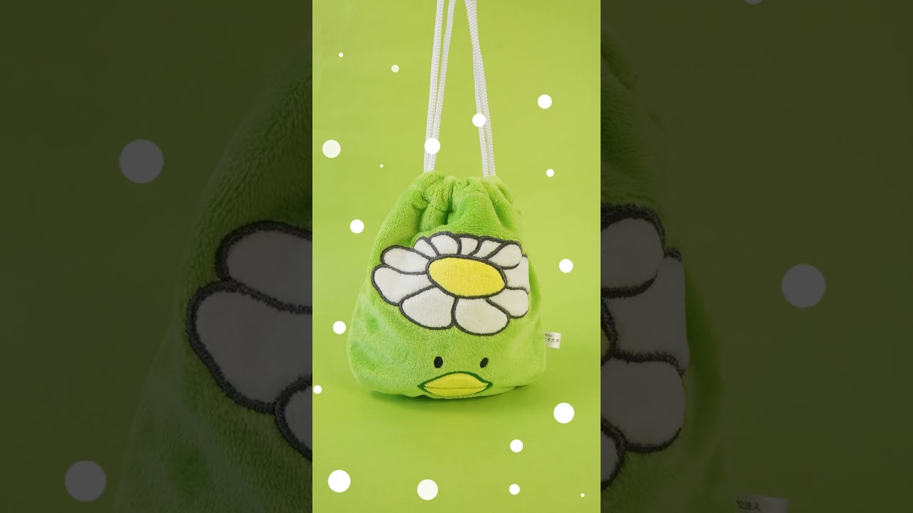 さがっぱ・ジョーぬいぐるみポーチ | ぬいぐるみポーチ | ブログ
