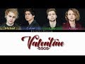 5SOS - Valentine // color coded lyrics