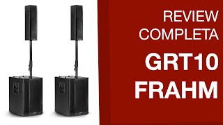 CAIXA DE SOM FRAHM GRT10 REVIEW COMPLETA