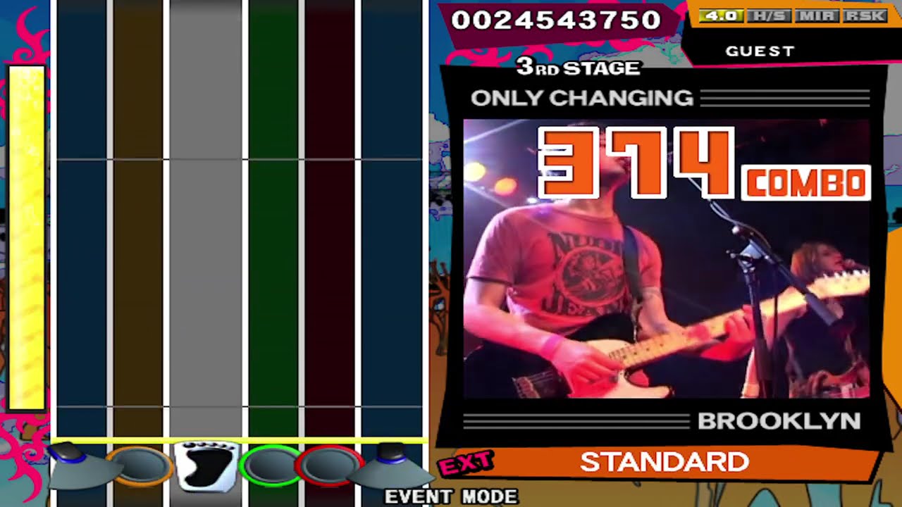 DrumMania V6 - ONLY CHANGING (EXTREME) #brooklyn | #ドラムマニア