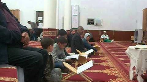 إملاء سورة فاطر بجامع الغفران بالقيروان  الٱية عدد12من سورة فاطر