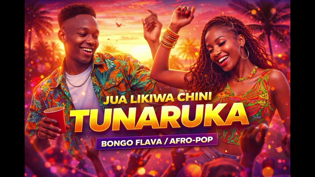 TUNARUKA |Swahili hit Song (Official Audio))#SwahiliMusic#AfroMusic#lovemusic Music