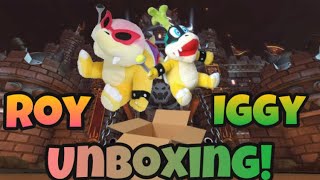 Roy and Iggy Koopa Unboxing! (New Plushies)