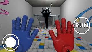 What if I Become PLAYER and RUN AWAY FROM NIGHTMARE CATNAP in Poppy Playtime Chapter 3!(Garry's Mod)