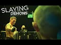 Dustin poirier conor mcgregor  slaying demons