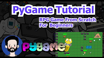 Pygame Tutorial From Scratch - 3.5 Hours of Building RPG Game