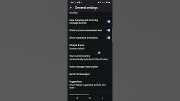 Remove Gemini AI From Your Google Messages #gemini #privacy